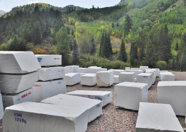 The Marble site